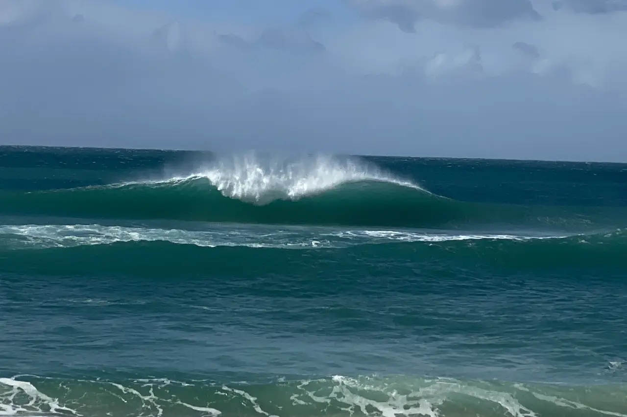 A Pro Surf Coaching surf camp trip at dawn