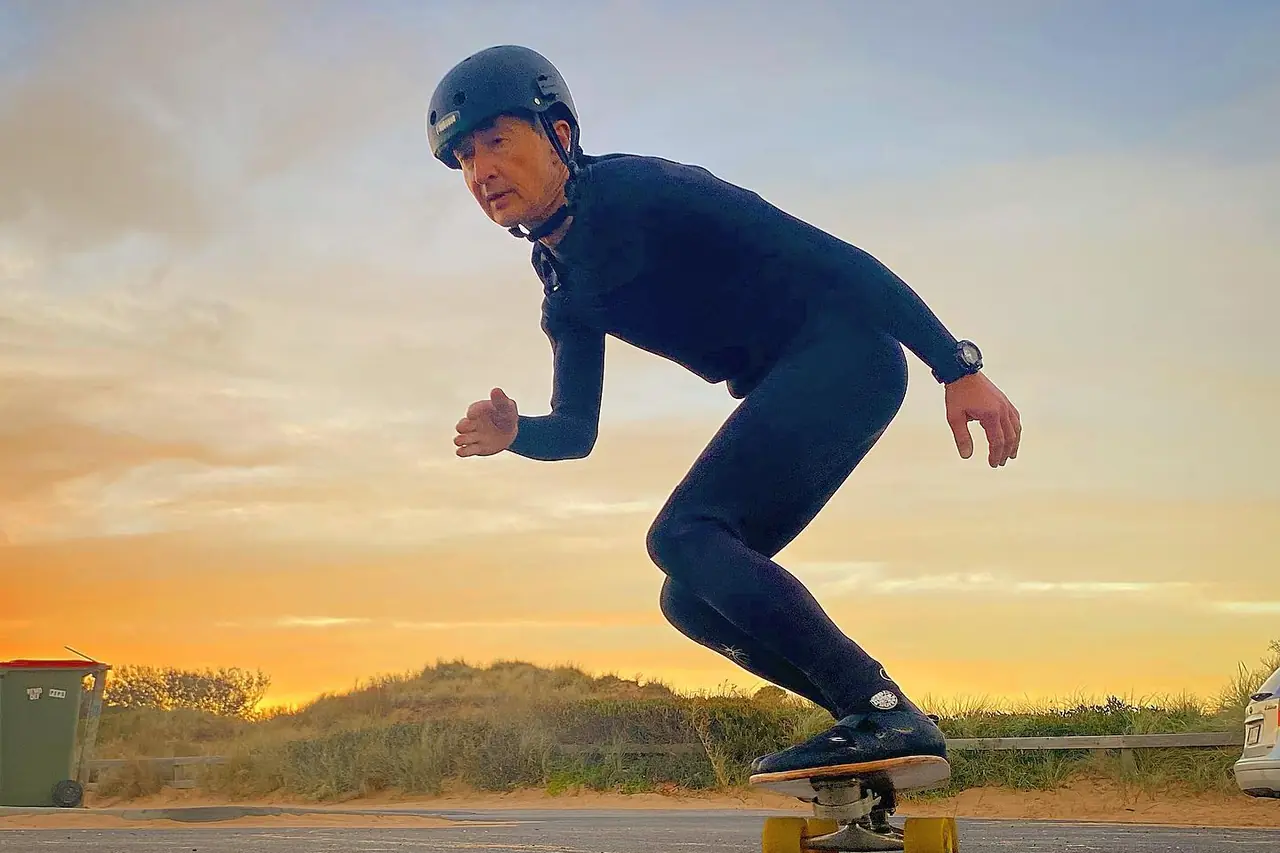 Exclusive Skate for Surf Lessons on the SmoothStar