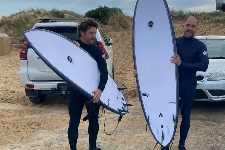 Mens surf program at Pro Surf Coaching