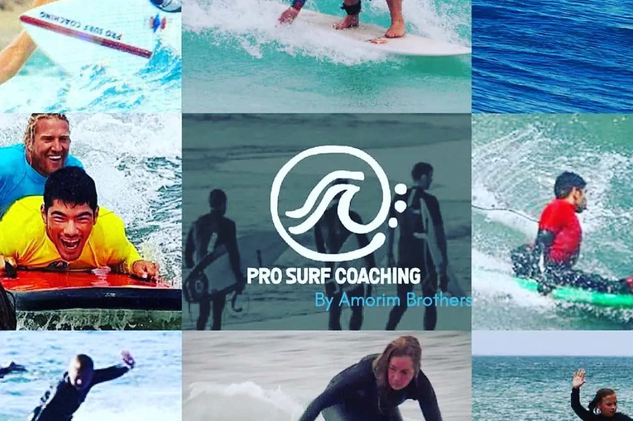 A soul surfers session with coaches and students on the beach