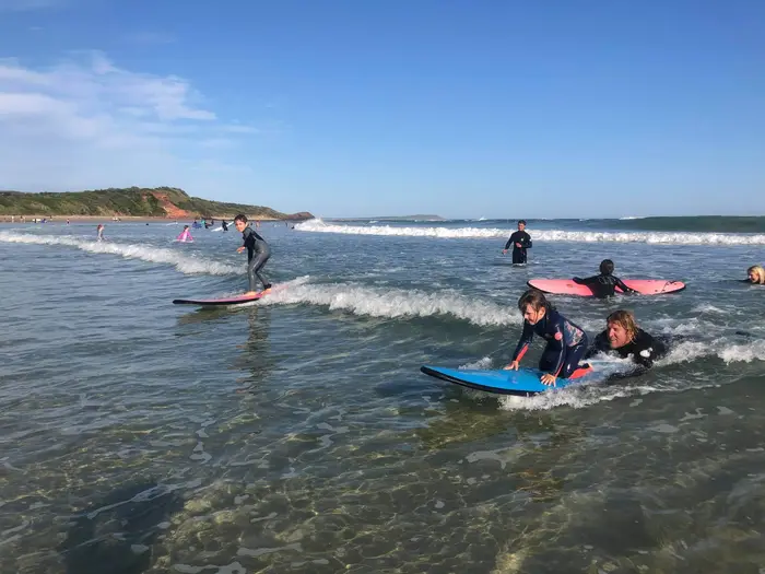 Pro Surf Coaching, Phillip Island