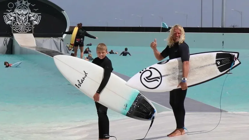 Private Lessons with Pro Surf Coaching at Smiths Beach