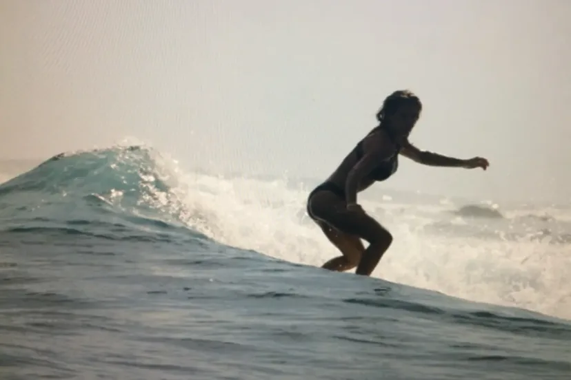 A Pro Surf Coaching lesson running safely at Smiths Beach