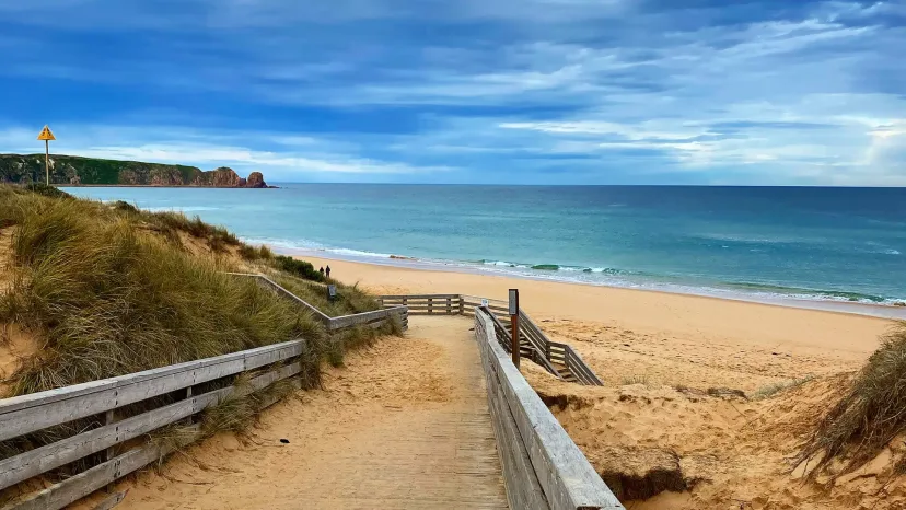 Smiths Beach, Phillip Island, at the end of the day