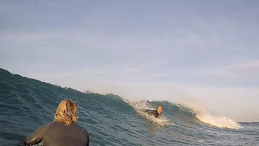 A one-on-one surf lesson with head coach Ed Amorim