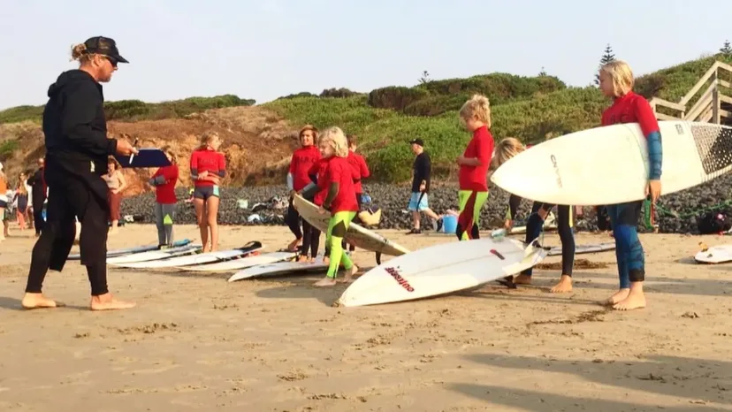A weekly surf training program at Smiths Beach