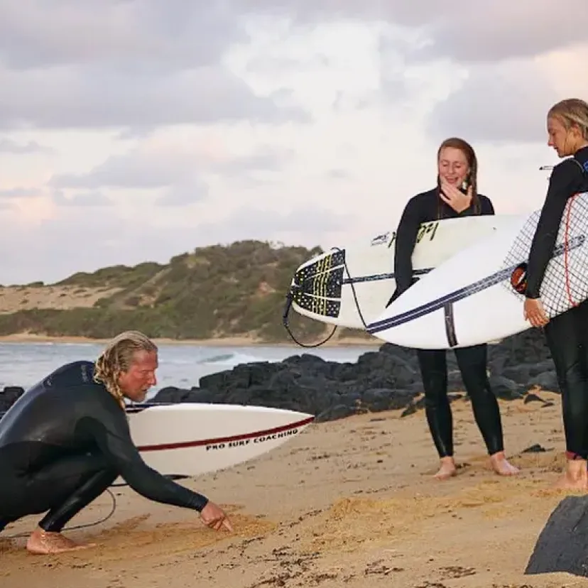 Pro Surf Coaching, Smiths Beach, Phillip Island