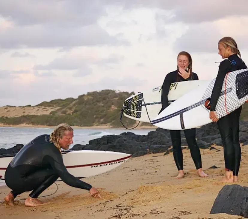 Pro Surf Coaching, Smiths Beach, Phillip Island