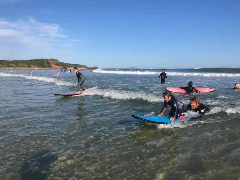 Pro Surf Coaching, Smiths Beach, Phillip Island