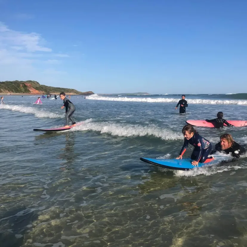Pro Surf Coaching, Smiths Beach, Phillip Island