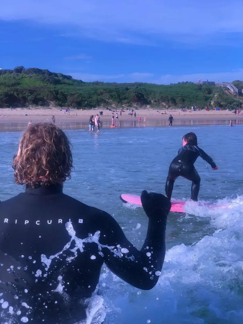 Pro Surf Coaching, Smiths Beach, Phillip Island
