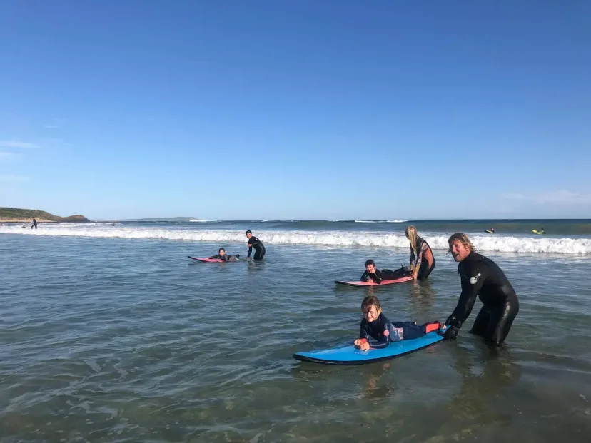 Pro Surf Coaching, Smiths Beach, Phillip Island