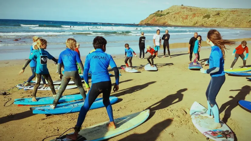 Pro Surf Coaching, Smiths Beach, Phillip Island