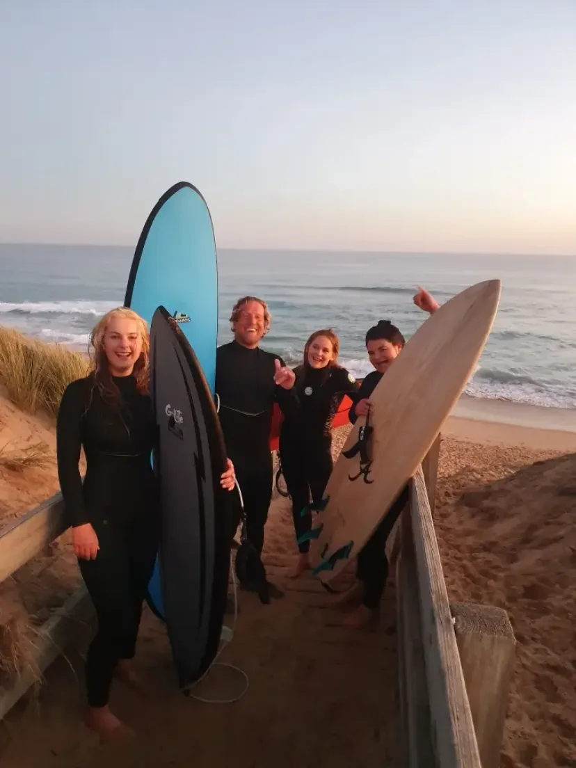 Pro Surf Coaching, Smiths Beach, Phillip Island