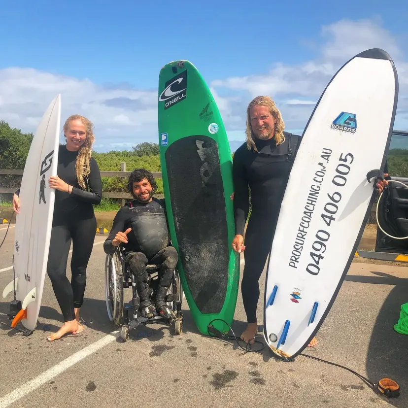 Pro Surf Coaching, Smiths Beach, Phillip Island